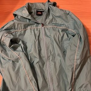 Ladies rain coat
